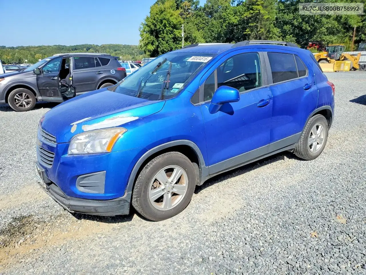 Chevrolet Trax 1Lt 2016