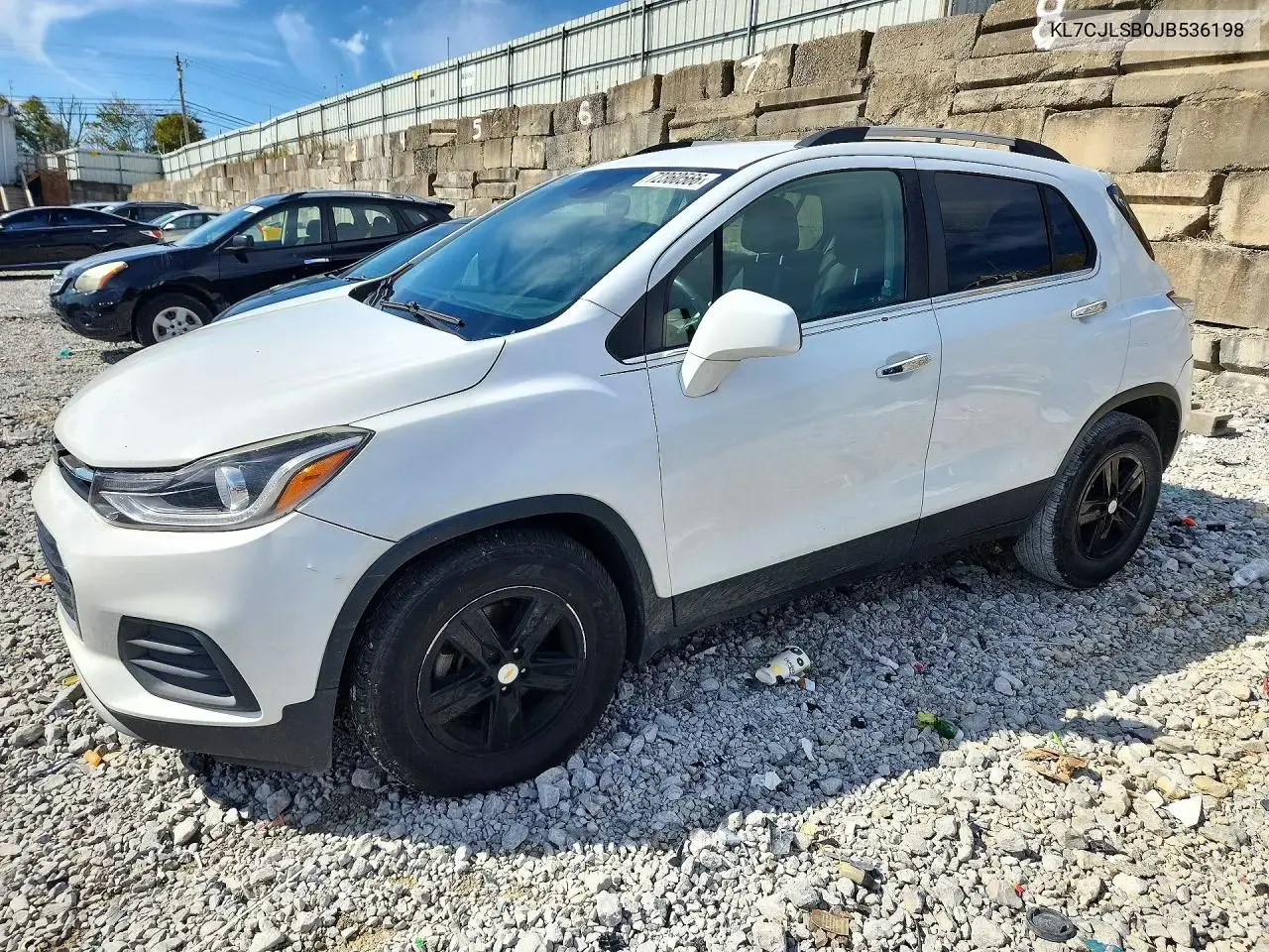 Chevrolet Trax 1Lt 2018