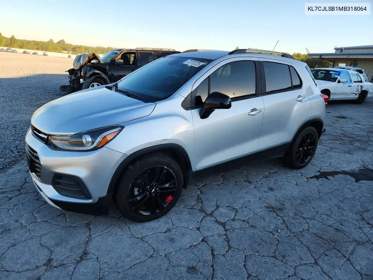 Chevrolet Trax 1Lt 2021