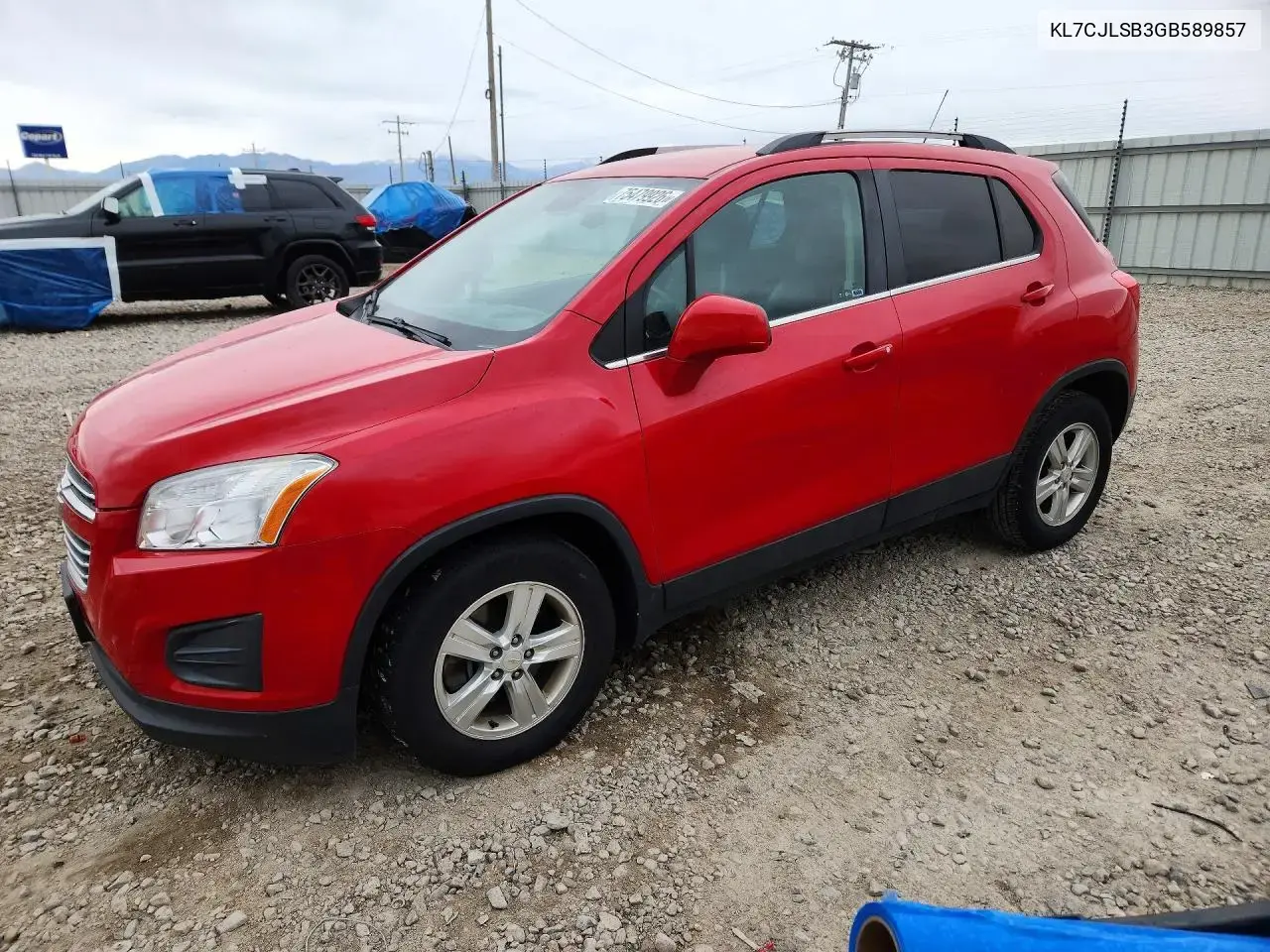 Chevrolet Trax 1Lt 2016