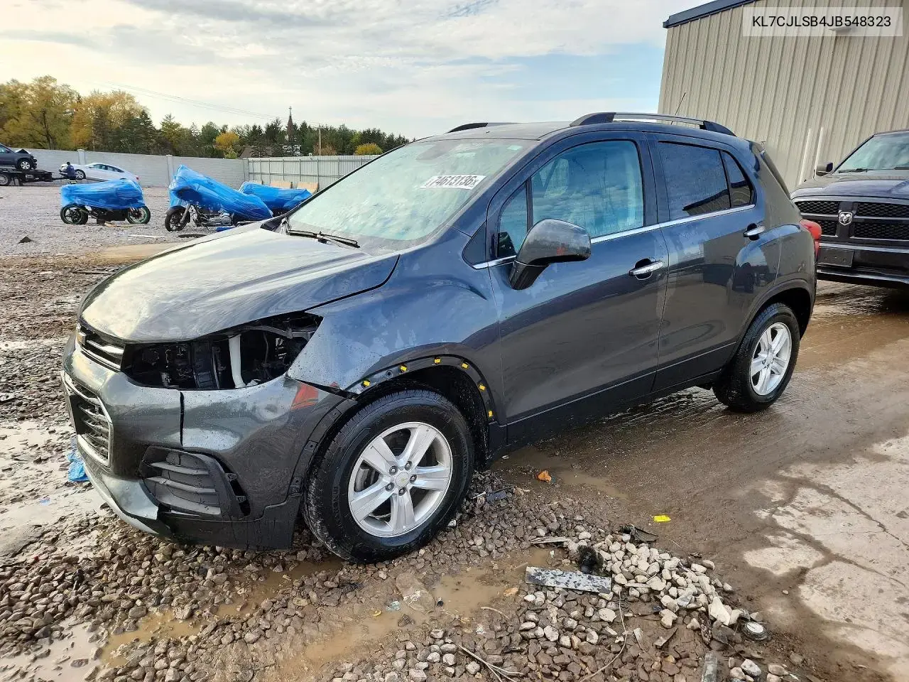 Chevrolet Trax 1Lt 2018