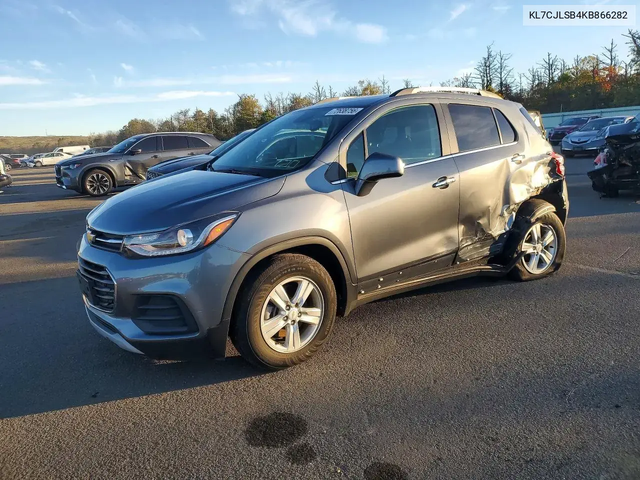 Chevrolet Trax 1Lt 2019