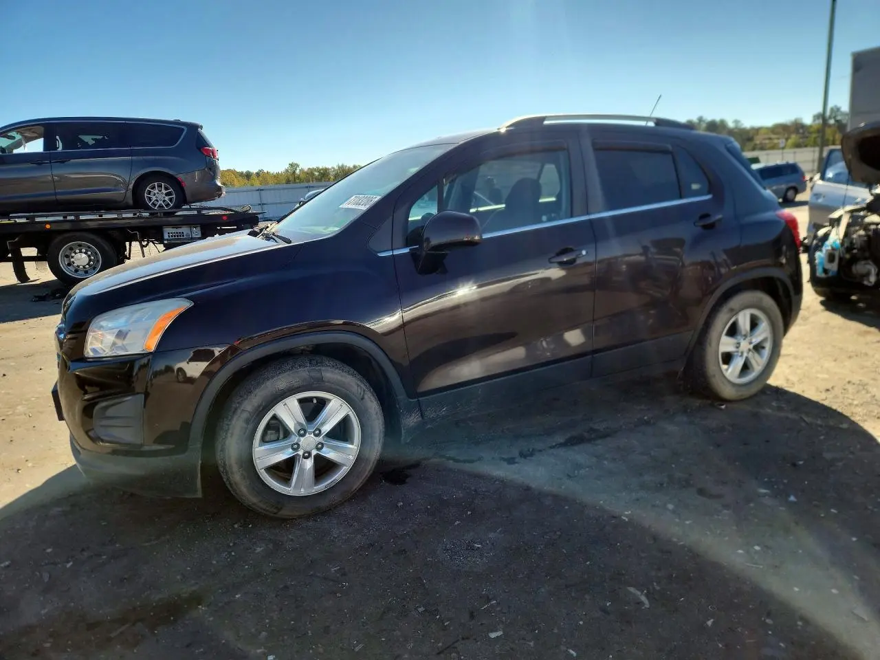 Chevrolet Trax 1Lt 2016