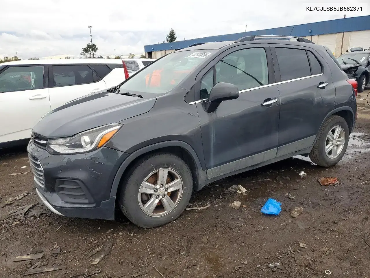 Chevrolet Trax 1Lt 2018