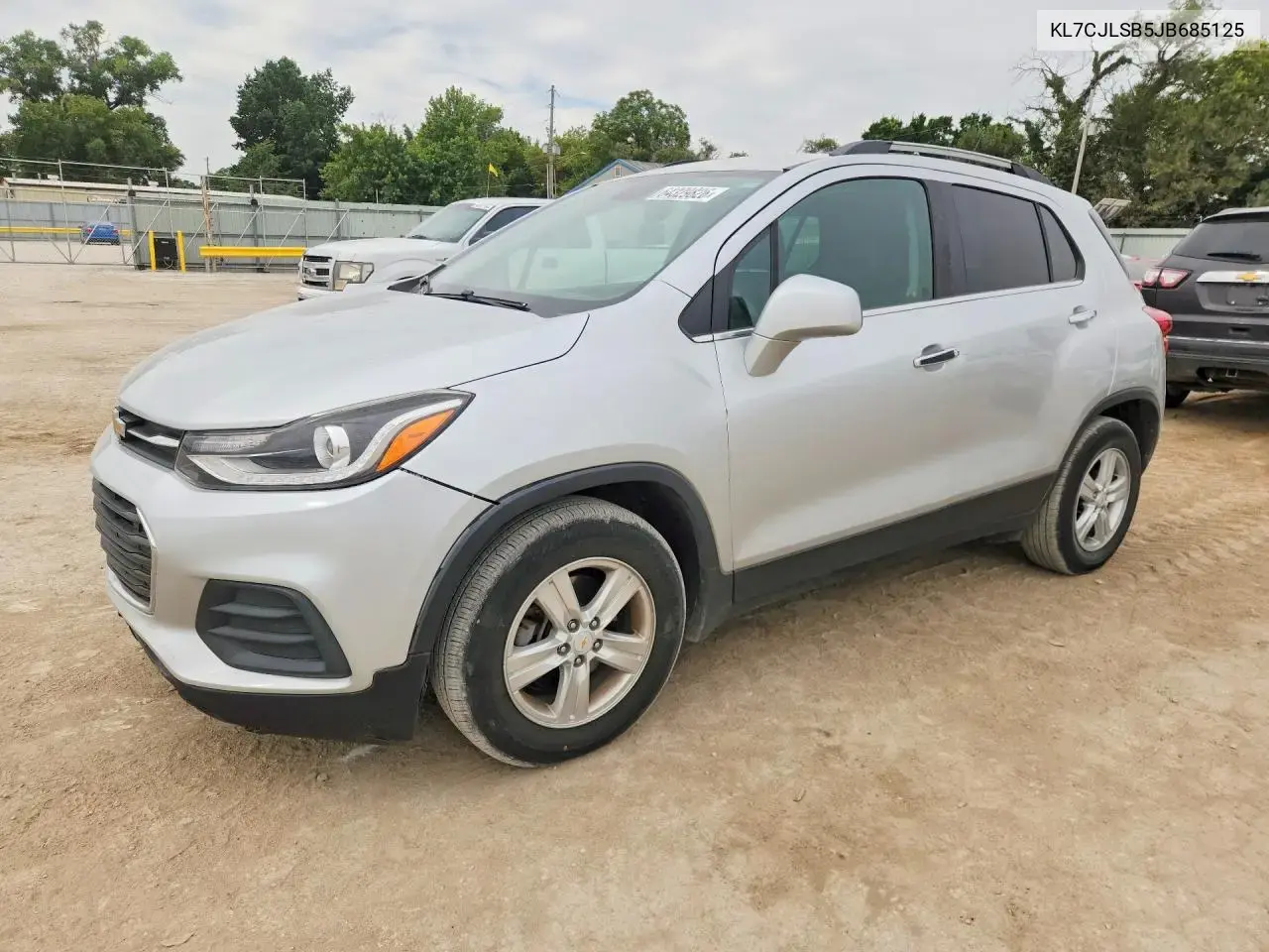 Chevrolet Trax 1Lt 2018