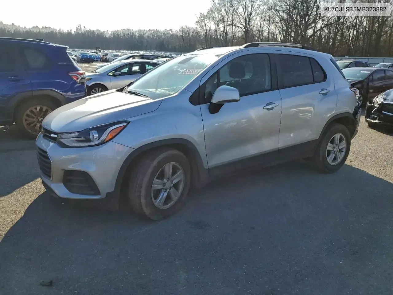 Chevrolet Trax 1Lt 2021
