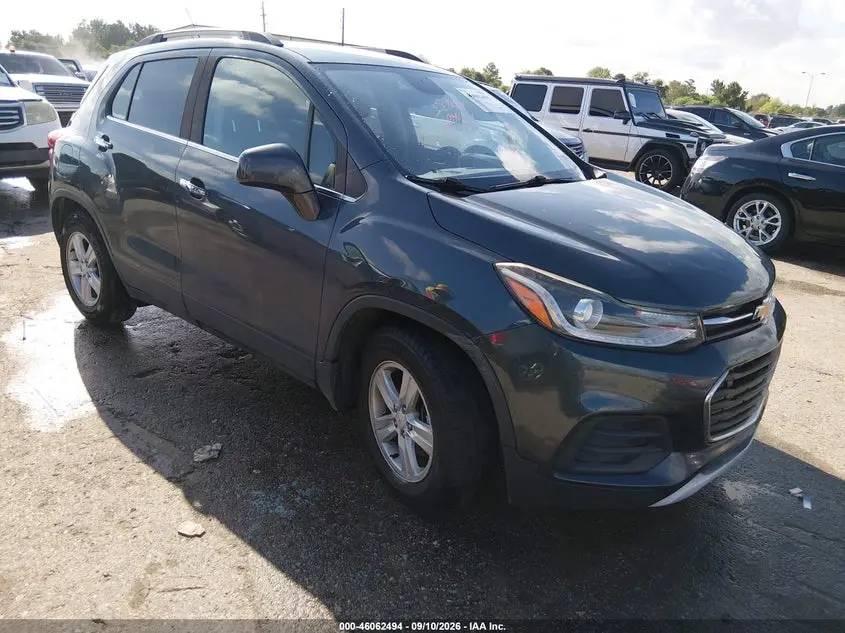 Chevrolet Trax Lt 2017
