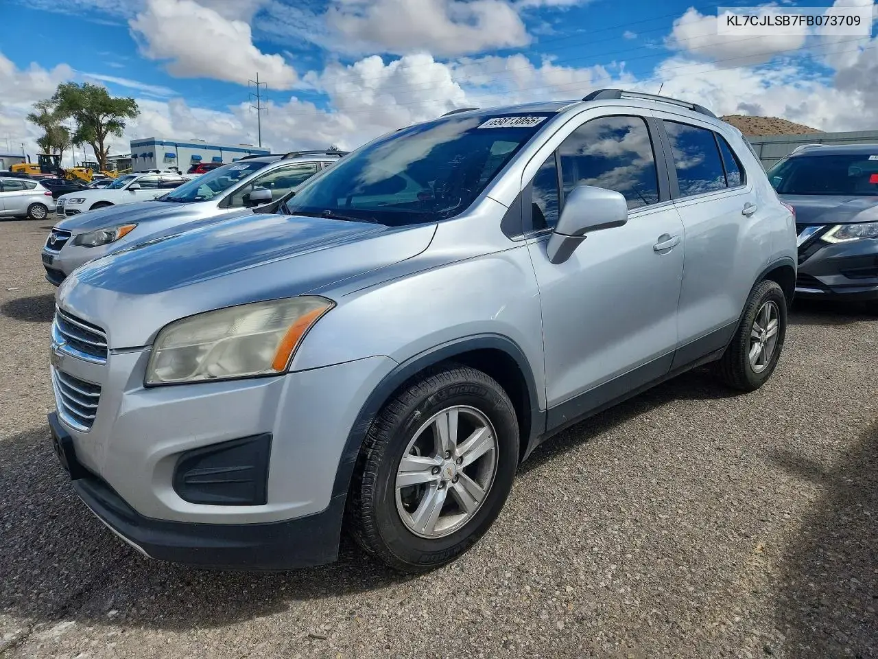 Chevrolet Trax 1Lt 2015