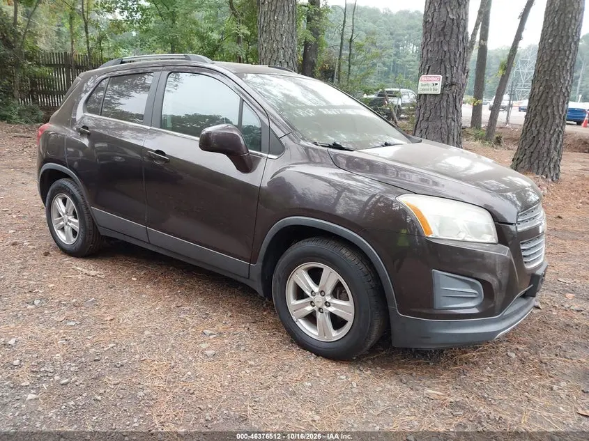 Chevrolet Trax Lt 2015