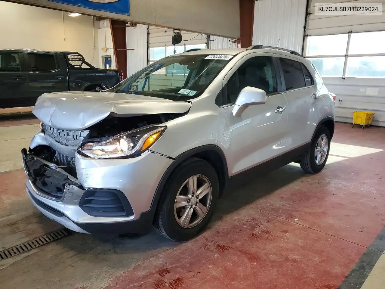 Chevrolet Trax 1Lt 2017