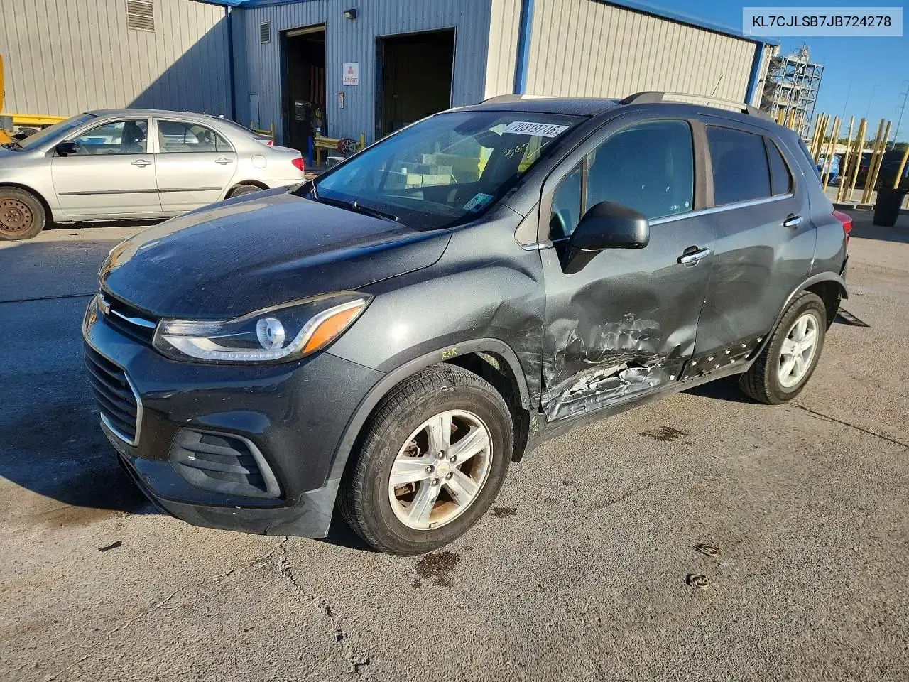 Chevrolet Trax 1Lt 2018