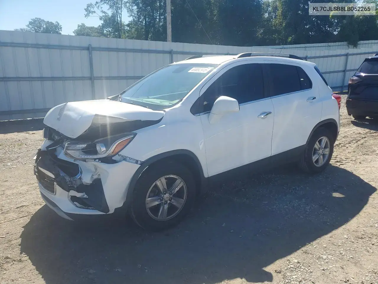 Chevrolet Trax 1Lt 2020