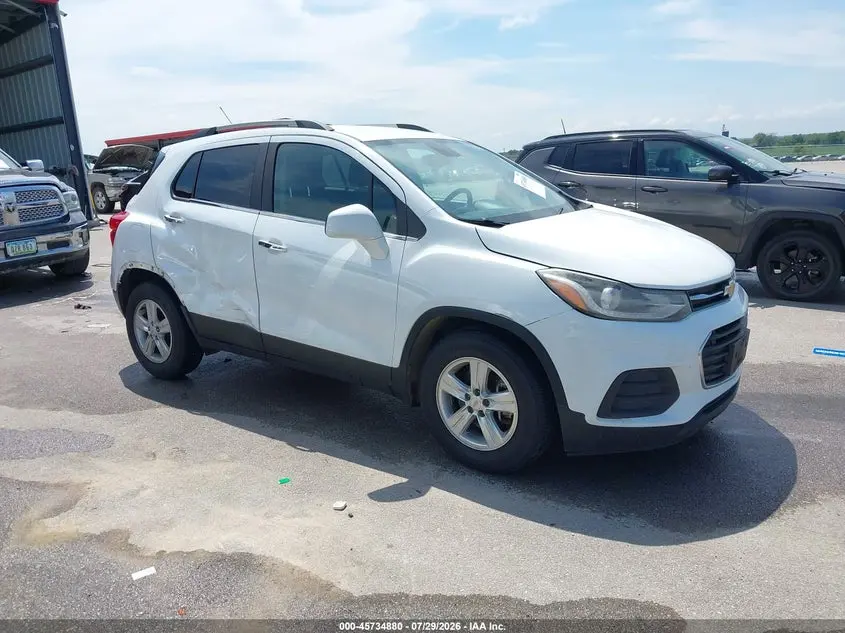 Chevrolet Trax Lt 2017