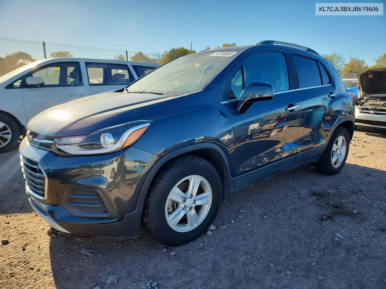 Chevrolet Trax 1Lt 2018