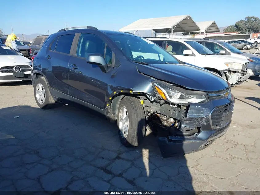 Chevrolet Trax Fwd Lt 2021