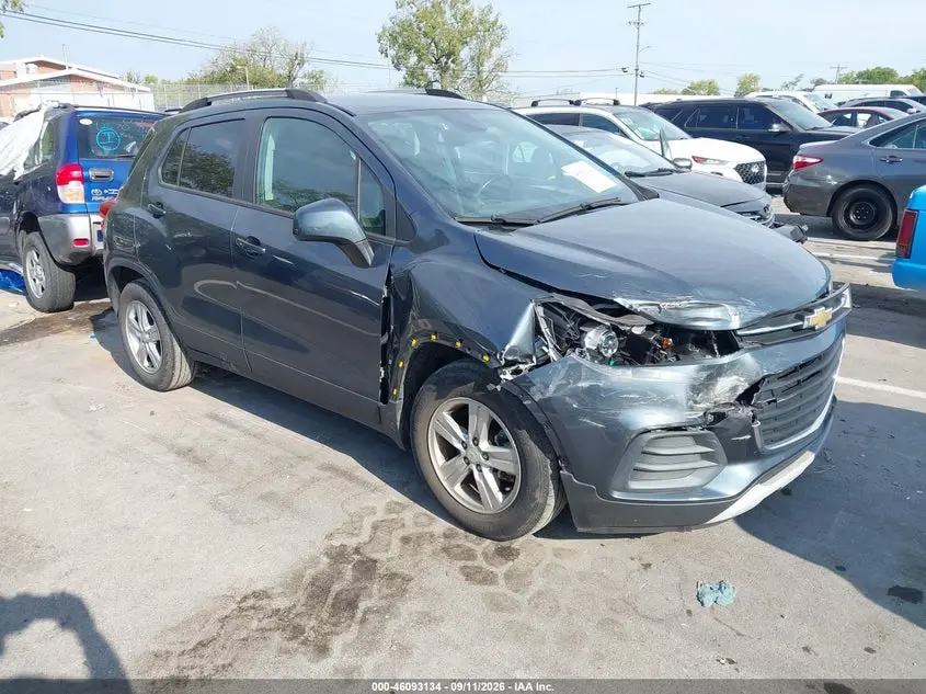 Chevrolet Trax Fwd Lt 2022