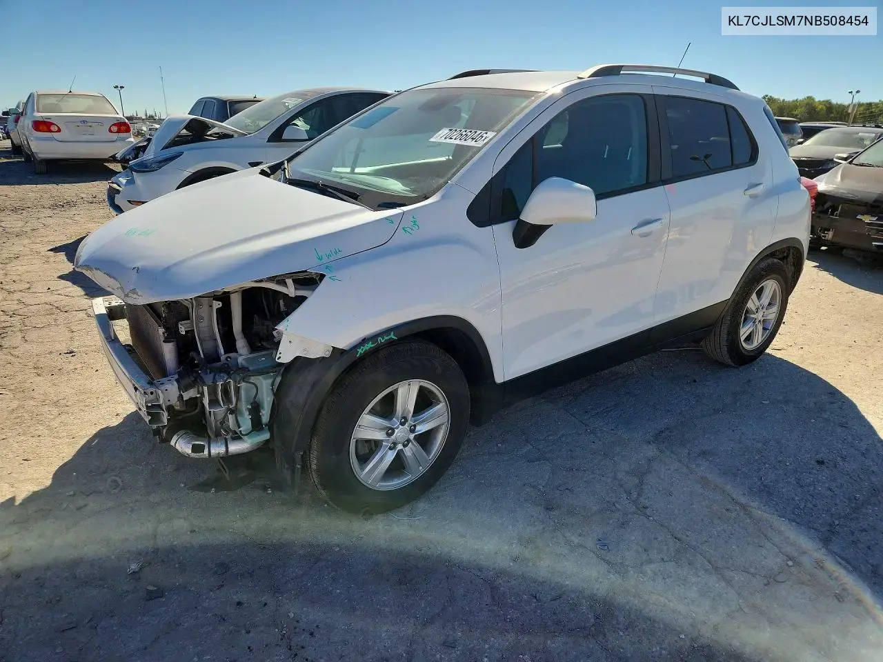 Chevrolet Trax 1Lt 2022