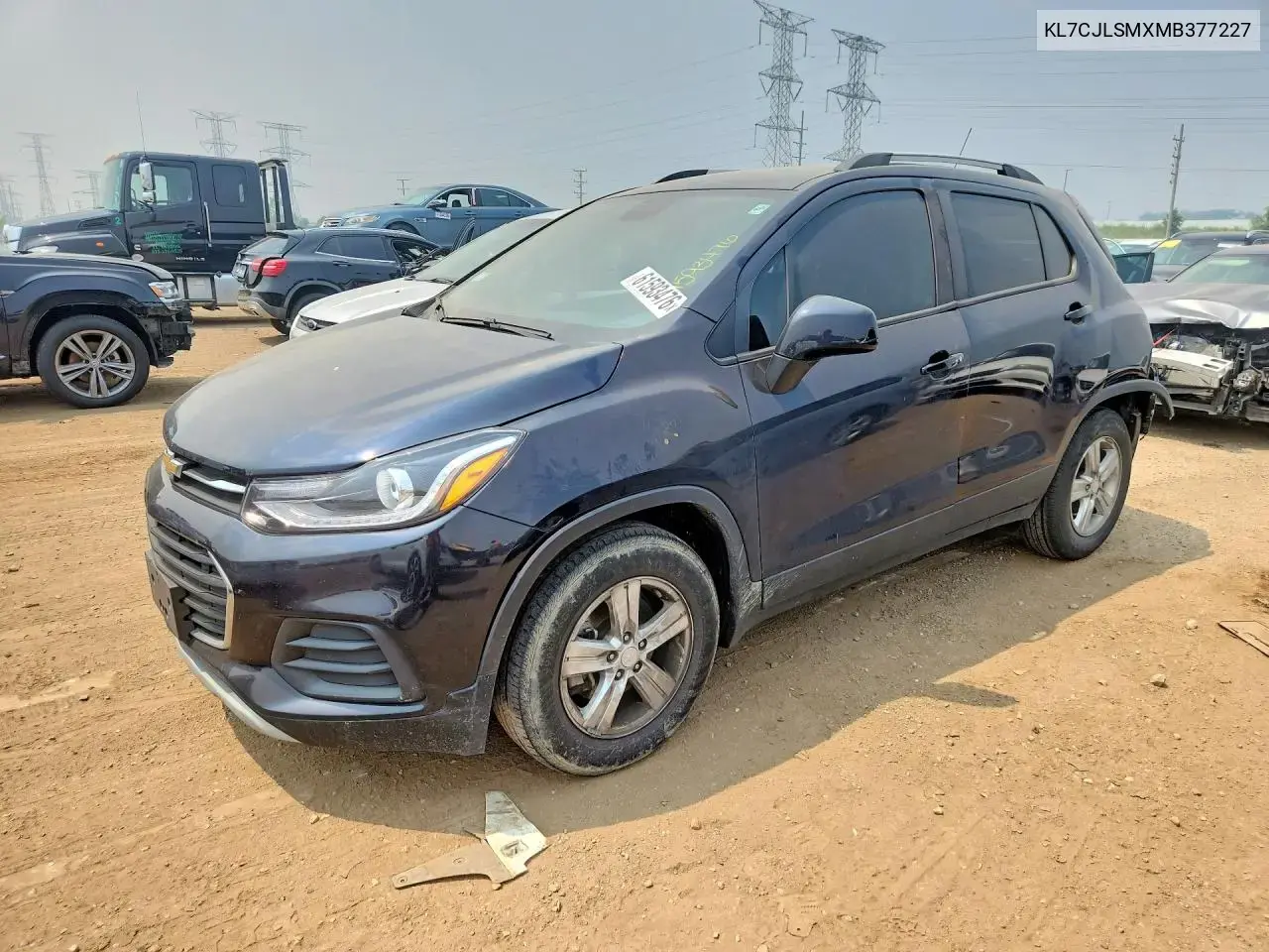 Chevrolet Trax 1Lt 2021