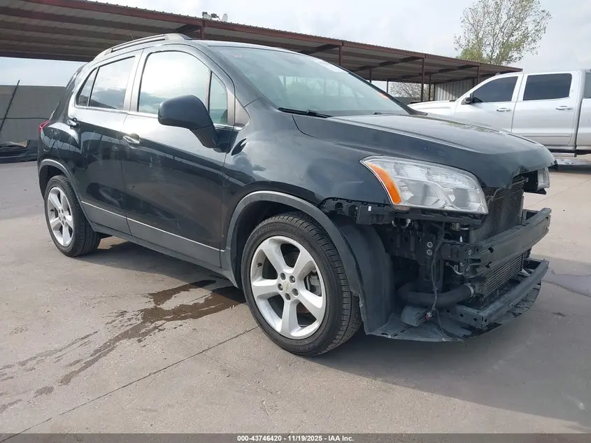 Chevrolet Trax Ltz 2015