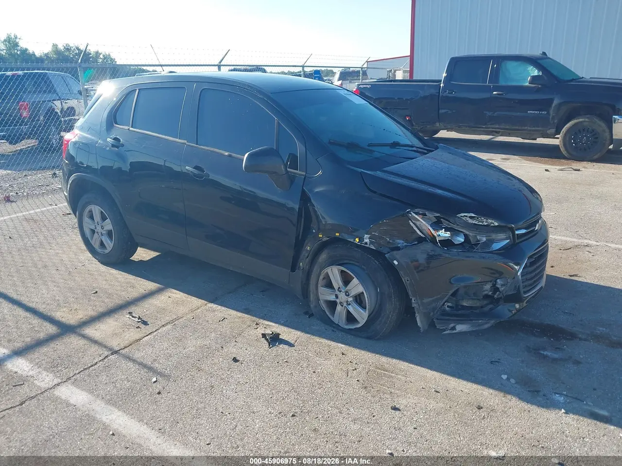 Chevrolet Trax Awd Ls 2021