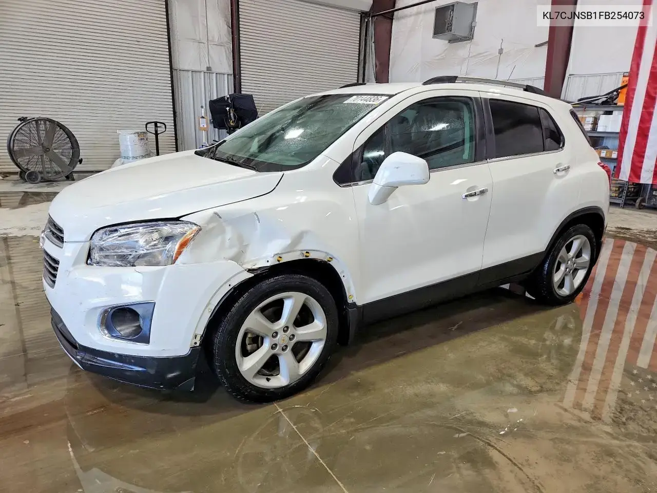 Chevrolet Trax Ltz 2015