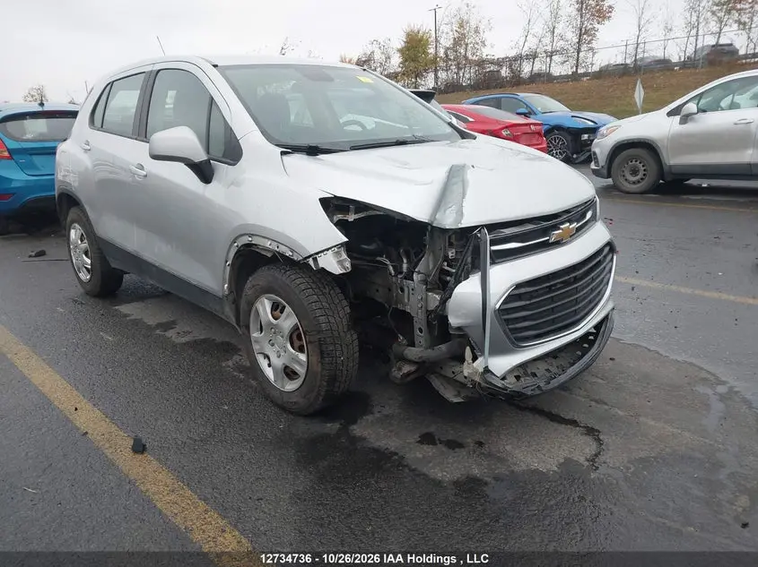 Chevrolet Trax Ls 2021