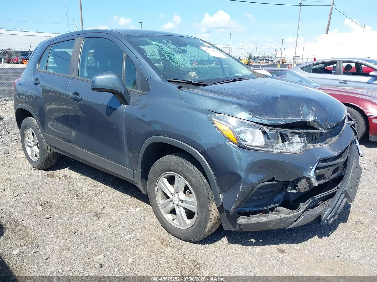 Chevrolet Trax Awd Ls 2021