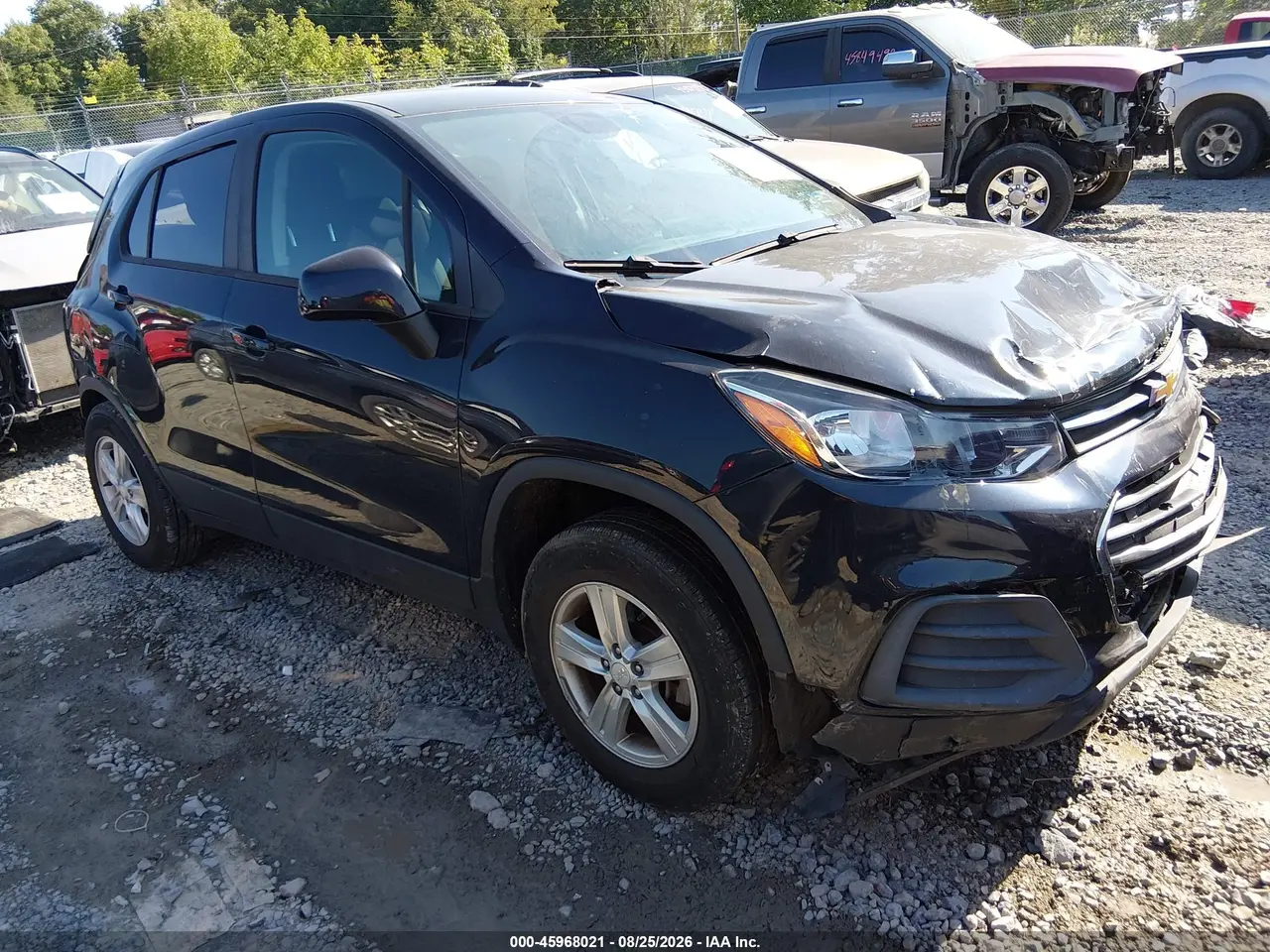 Chevrolet Trax Awd Ls 2022