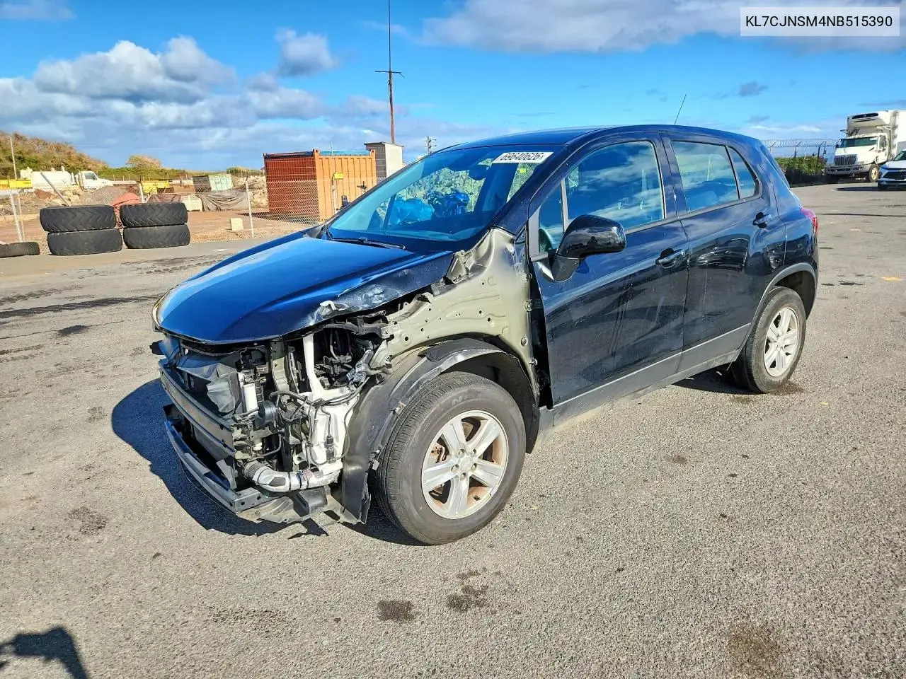 Chevrolet Trax Ls 2022