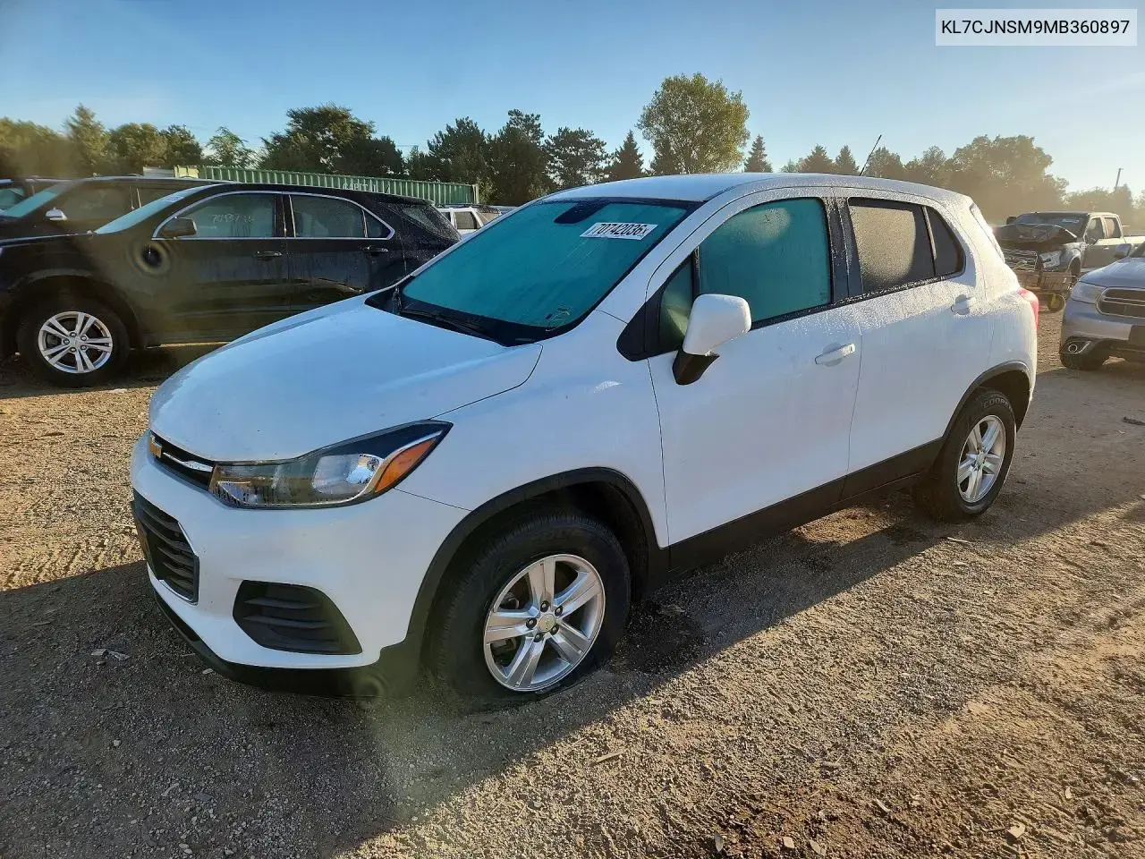 Chevrolet Trax Ls 2021
