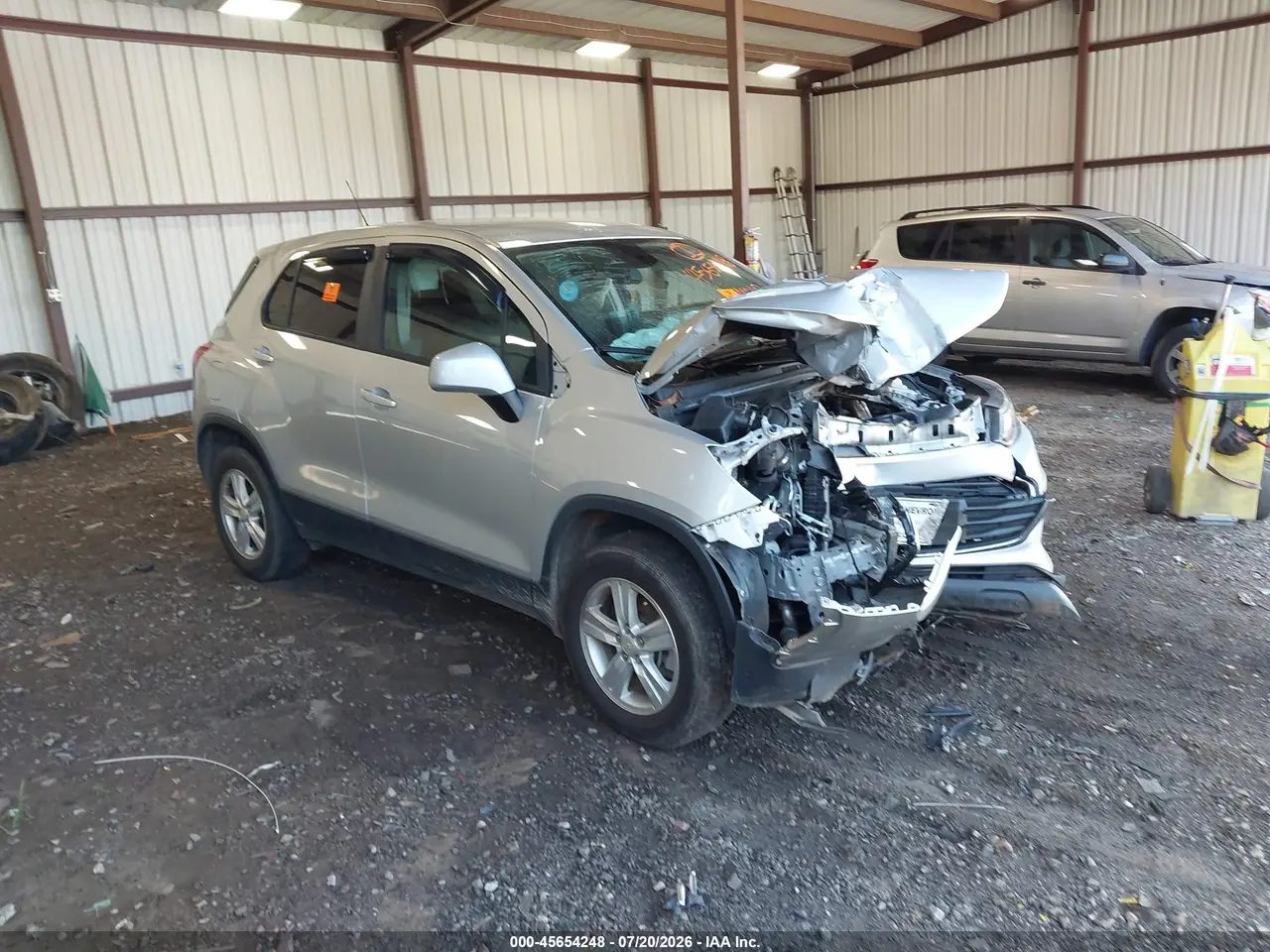 Chevrolet Trax Awd Ls 2022