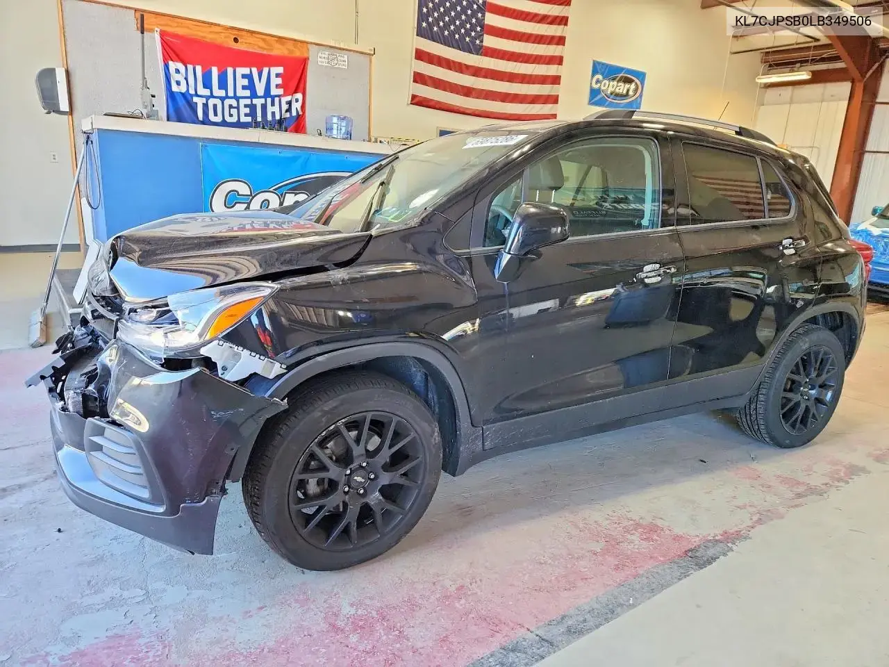 Chevrolet Trax 1Lt 2020