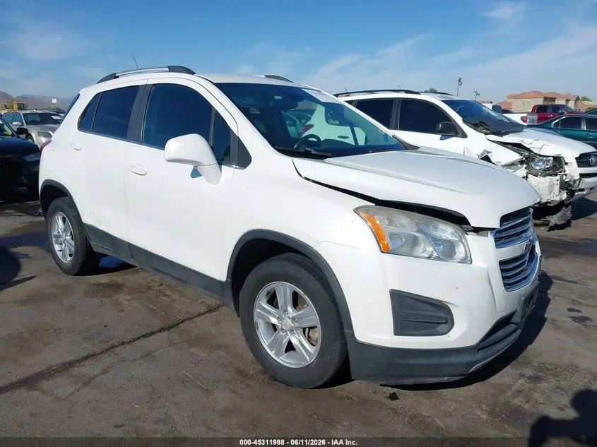 Chevrolet Trax Lt 2016