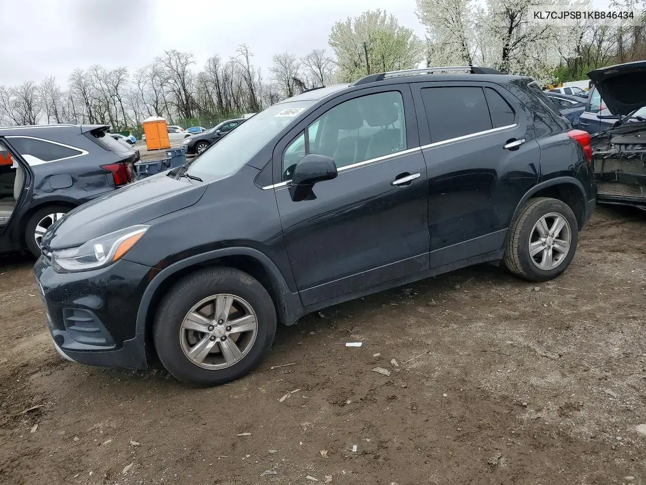 Chevrolet Trax 1Lt 2019
