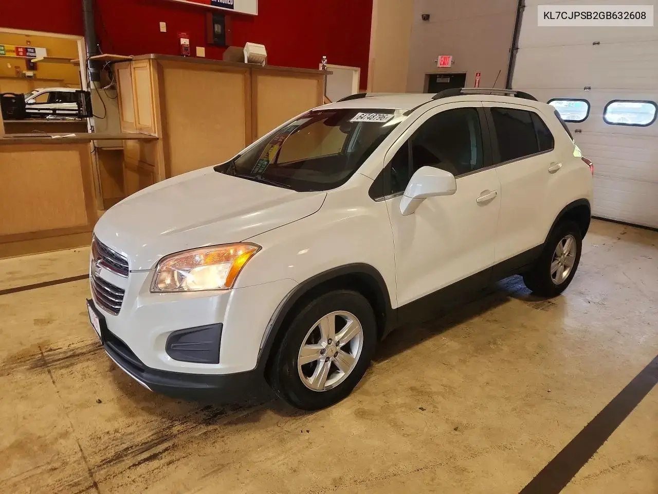 Chevrolet Trax 1Lt 2016