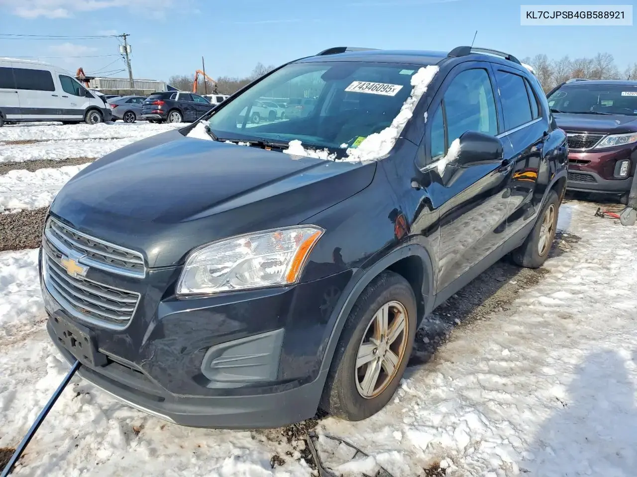 Chevrolet Trax 1Lt 2016