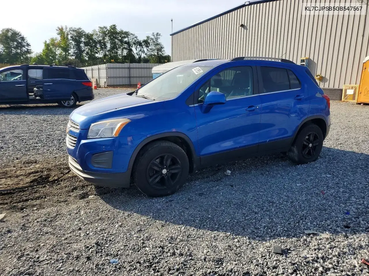 Chevrolet Trax 1Lt 2016