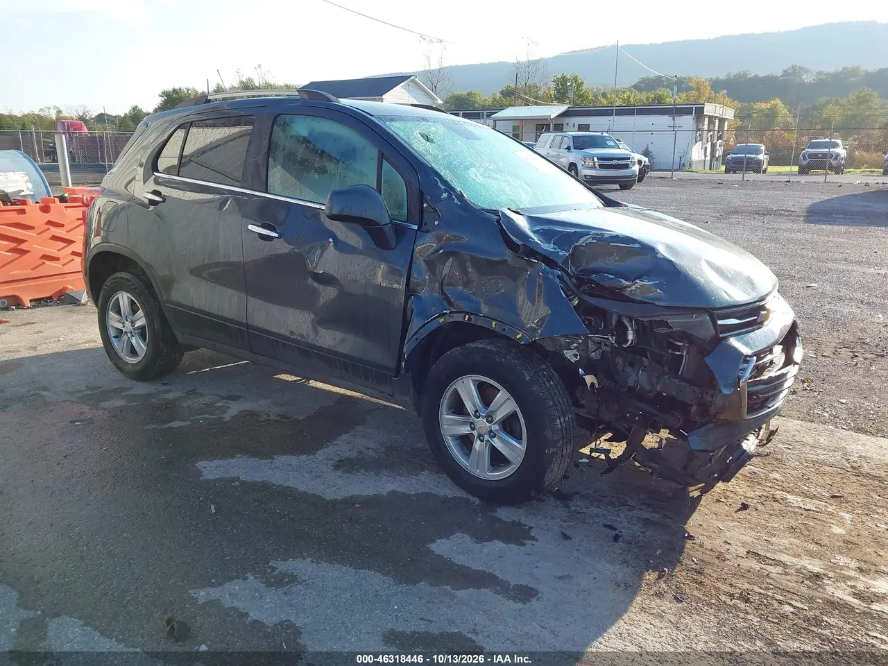 Chevrolet Trax Lt 2018