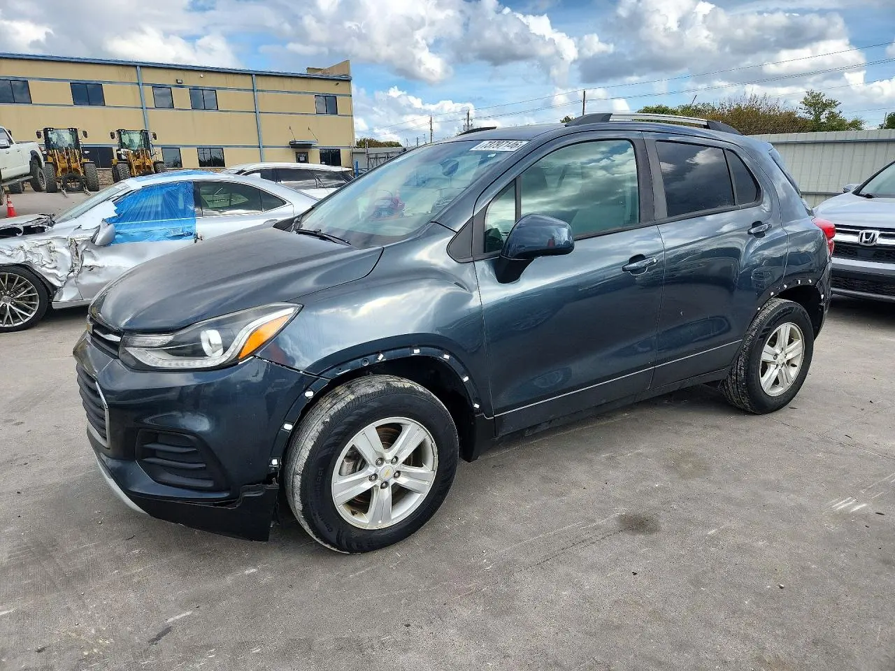 Chevrolet Trax 1Lt 2021