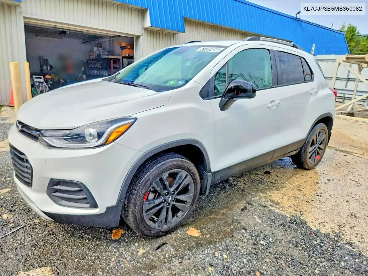 Chevrolet Trax 1Lt 2021