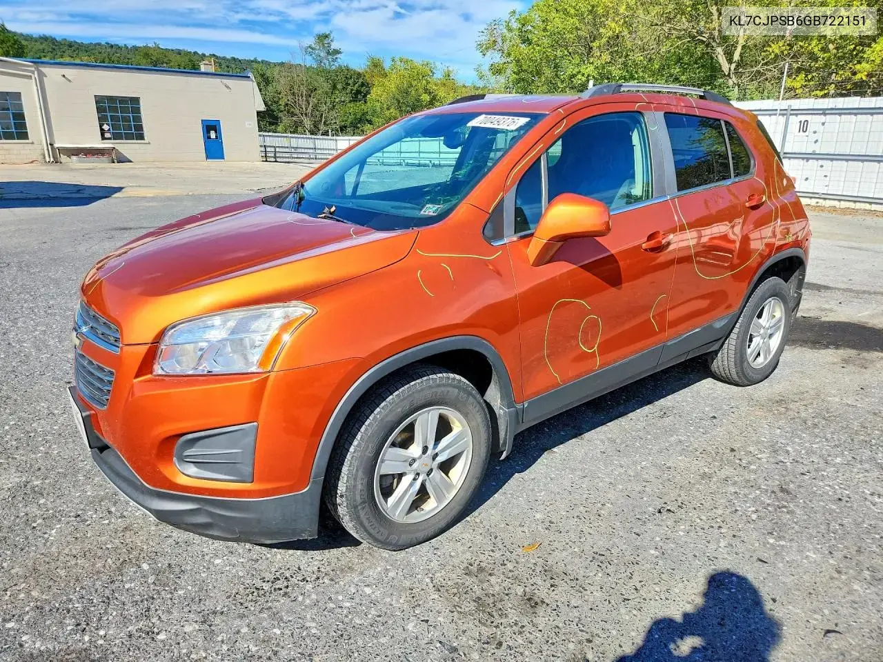 Chevrolet Trax 1Lt 2016