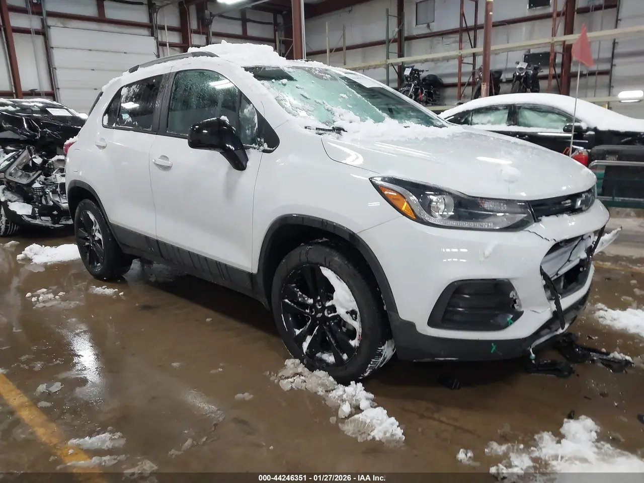 Chevrolet Trax Lt 2021