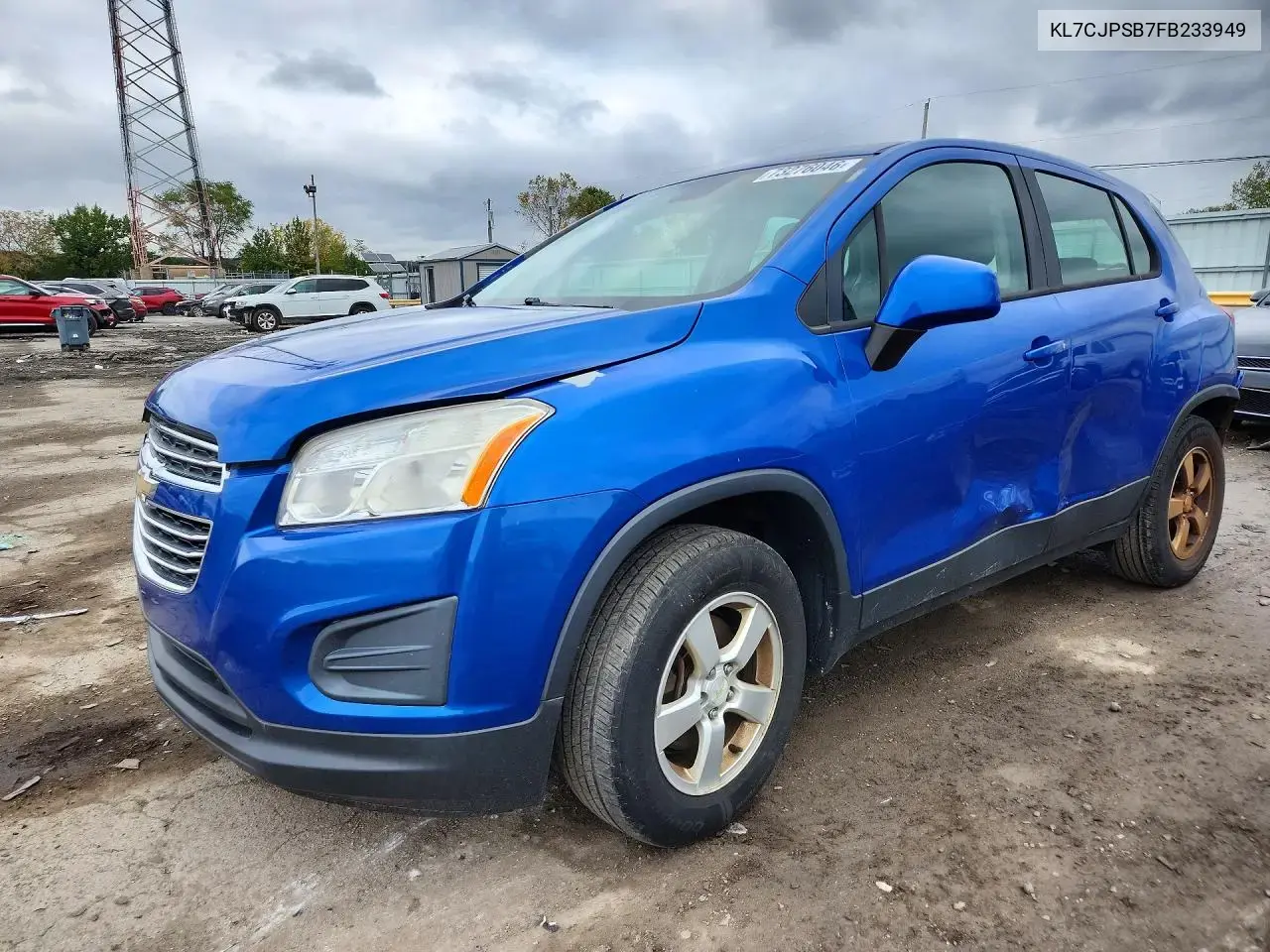 Chevrolet Trax 1Ls 2015