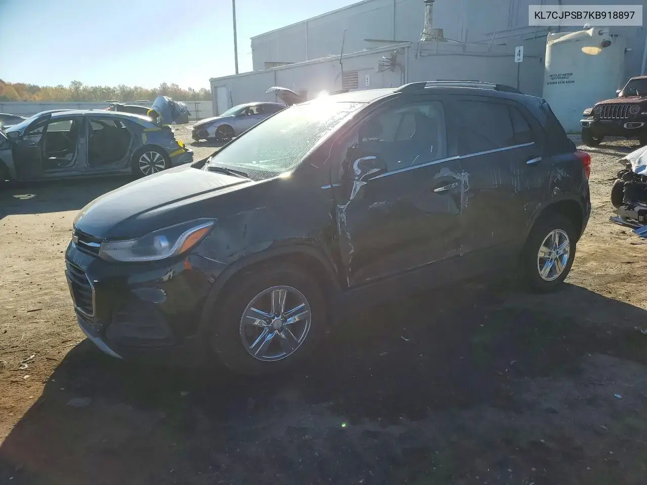 Chevrolet Trax 1Lt 2019