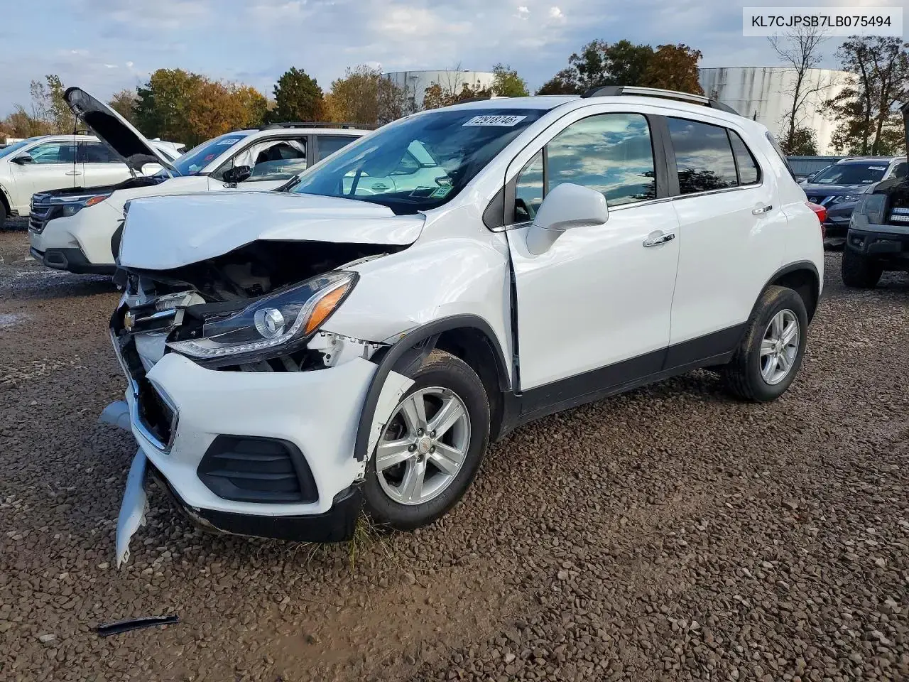 Chevrolet Trax 1Lt 2020