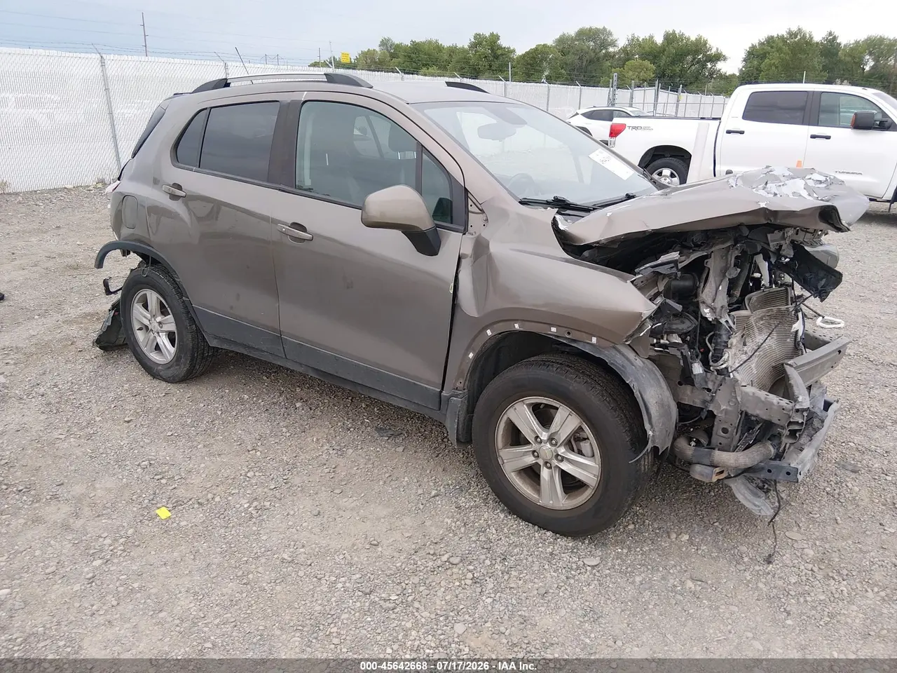 Chevrolet Trax Awd Lt 2021