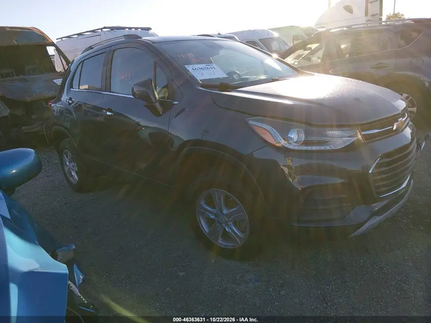 Chevrolet Trax Lt 2017