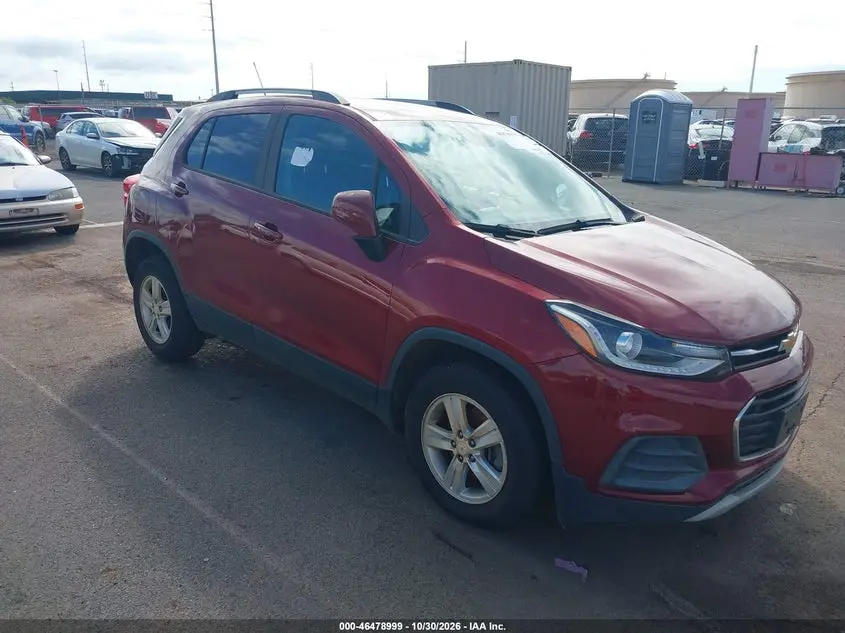 Chevrolet Trax Awd Lt 2022