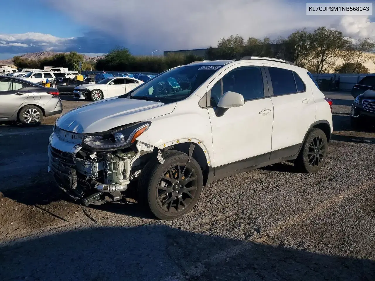 Chevrolet Trax 1Lt 2022