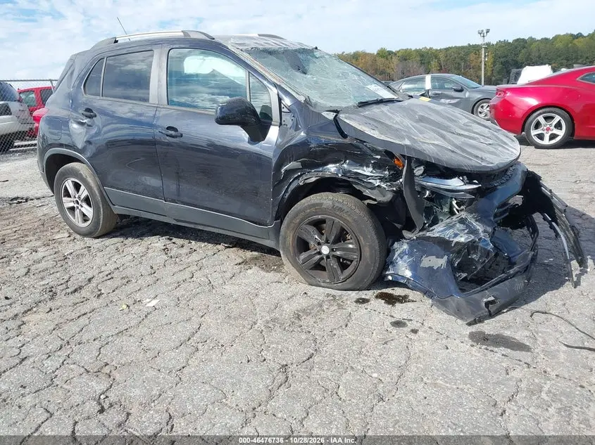 Chevrolet Trax Awd Lt 2021